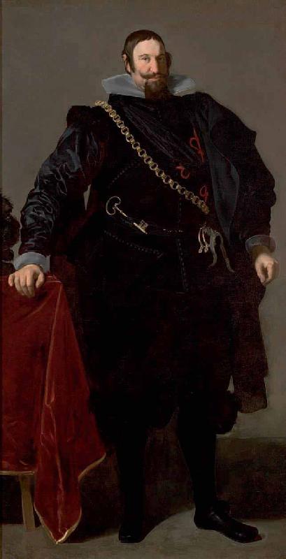 Diego Velazquez Portrait of the Count Duke of Olivares Germany oil painting art